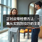 正时皮带检查方法:一篇从实践到技巧的全面指南(图4) 正时皮带检查方法:一篇从实践到技巧的全面指南(图4)