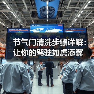 节气门清洗步骤详解：让你的驾驶如虎添翼（图2）