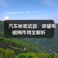 汽车秘密武器:碳罐电磁阀作用全解析(图2) 汽车秘密武器:碳罐电磁阀作用全解析(图2)