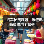 汽车秘密武器:碳罐电磁阀作用全解析(图1) 汽车秘密武器:碳罐电磁阀作用全解析(图1)