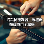 汽车秘密武器:碳罐电磁阀作用全解析(图3) 汽车秘密武器:碳罐电磁阀作用全解析(图3)