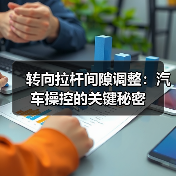 转向拉杆间隙调整:汽车操控的关键秘密(图3) 转向拉杆间隙调整:汽车操控的关键秘密(图3)