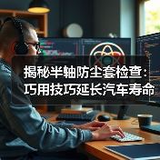 揭秘半轴防尘套检查：巧用技巧延长汽车寿命（图3）