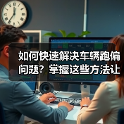 如何快速解决车辆跑偏问题?掌握这些方法让你行车更安全(图1) 如何快速解决车辆跑偏问题?掌握这些方法让你行车更安全(图1)
