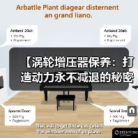 【涡轮增压器保养:打造动力永不减退的秘密武器】(图4) 【涡轮增压器保养:打造动力永不减退的秘密武器】(图4)