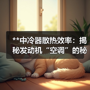 **中冷器散热效率:揭秘发动机“空调”的秘密武器**(图2) **中冷器散热效率:揭秘发动机“空调”的秘密武器**(图2)