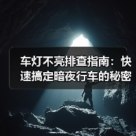 车灯不亮排查指南:快速搞定暗夜行车的秘密武器(图3) 车灯不亮排查指南:快速搞定暗夜行车的秘密武器(图3)