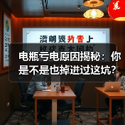 电瓶亏电原因揭秘:你是不是也掉进过这坑?(图3) 电瓶亏电原因揭秘:你是不是也掉进过这坑?(图3)