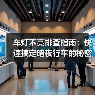 车灯不亮排查指南:快速搞定暗夜行车的秘密武器(图4) 车灯不亮排查指南:快速搞定暗夜行车的秘密武器(图4)