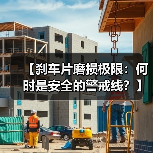 【刹车片磨损极限:何时是安全的警戒线?】(图2) 【刹车片磨损极限:何时是安全的警戒线?】(图2)