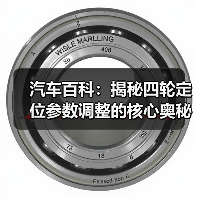 汽车百科:揭秘四轮定位参数调整的核心奥秘(图2) 汽车百科:揭秘四轮定位参数调整的核心奥秘(图2)