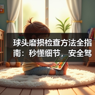 球头磨损检查方法全指南：秒懂细节，安全驾驶更有保障（图1）