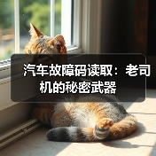 汽车故障码读取:老司机的秘密武器(图4) 汽车故障码读取:老司机的秘密武器(图4)
