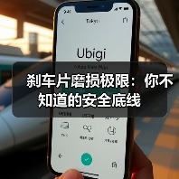 刹车片磨损极限:你不知道的安全底线(图4) 刹车片磨损极限:你不知道的安全底线(图4)