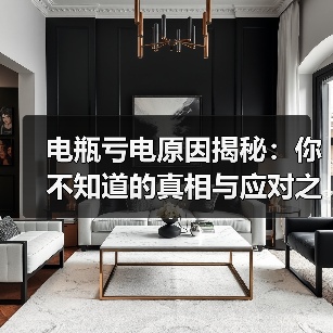 电瓶亏电原因揭秘:你不知道的真相与应对之道(图4) 电瓶亏电原因揭秘:你不知道的真相与应对之道(图4)