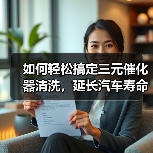 如何轻松搞定三元催化器清洗,延长汽车寿命与环保(图3) 如何轻松搞定三元催化器清洗,延长汽车寿命与环保(图3)