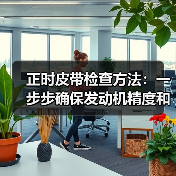 正时皮带检查方法:一步步确保发动机精度和安全(图3) 正时皮带检查方法:一步步确保发动机精度和安全(图3)