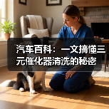 汽车百科:一文搞懂三元催化器清洗的秘密(图1) 汽车百科:一文搞懂三元催化器清洗的秘密(图1)