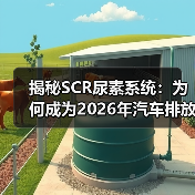 揭秘SCR尿素系统:为何成为2026年汽车排放的“秘密武器”(图2) 揭秘SCR尿素系统:为何成为2026年汽车排放的“秘密武器”(图2)