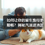 如何让你的爱车跑得更顺畅?揭秘汽油滤清器作用的那些事儿(图1) 如何让你的爱车跑得更顺畅?揭秘汽油滤清器作用的那些事儿(图1)