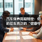汽车保养周期制定:你的爱车真正的“健康守护神”(图1) 汽车保养周期制定:你的爱车真正的“健康守护神”(图1)