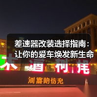 差速器改装选择指南:让你的爱车焕发新生命(图2) 差速器改装选择指南:让你的爱车焕发新生命(图2)