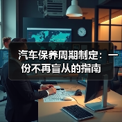 汽车保养周期制定：一份不再盲从的指南（图3）