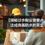【揭秘涉水喉安装要点:达成完美防水的黄金指南】(图3) 【揭秘涉水喉安装要点:达成完美防水的黄金指南】(图3)