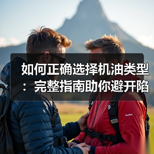 如何正确选择机油类型:完整指南助你避开陷阱(图4) 如何正确选择机油类型:完整指南助你避开陷阱(图4)