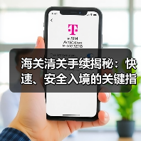 海关清关手续揭秘:快速、安全入境的关键指南(图1) 海关清关手续揭秘:快速、安全入境的关键指南(图1)