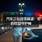 汽车三包政策解读:你的权益守护神(图2) 汽车三包政策解读:你的权益守护神(图2)