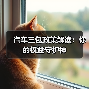 汽车三包政策解读:你的权益守护神(图3) 汽车三包政策解读:你的权益守护神(图3)