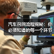 汽车召回流程揭秘:你必须知道的每一个环节(图1) 汽车召回流程揭秘:你必须知道的每一个环节(图1)