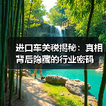 进口车关税揭秘：真相背后隐藏的行业密码（图4）