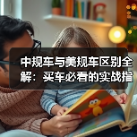 中规车与美规车区别全解:买车必看的实战指南(图1) 中规车与美规车区别全解:买车必看的实战指南(图1)