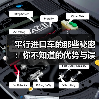 平行进口车的那些秘密:你不知道的优势与误区(图2) 平行进口车的那些秘密:你不知道的优势与误区(图2)
