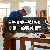 海关清关手续揭秘:从零到一的实操指南(图4) 海关清关手续揭秘:从零到一的实操指南(图4)