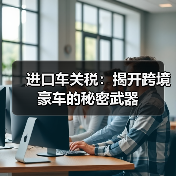 进口车关税:揭开跨境豪车的秘密武器(图4) 进口车关税:揭开跨境豪车的秘密武器(图4)
