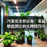 汽车安全新必备！车载物品固定的实用技巧与行业内幕（图2）