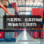 汽车百科：拖车挂钩使用指南与实战技巧（图2）