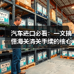 汽车进口必看:一文搞懂海关清关手续的核心秘密(图3) 汽车进口必看:一文搞懂海关清关手续的核心秘密(图3)
