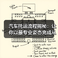 汽车托运流程揭秘:让你以最专业姿态完成从发件到交付的每一步(图3) 汽车托运流程揭秘:让你以最专业姿态完成从发件到交付的每一步(图3)