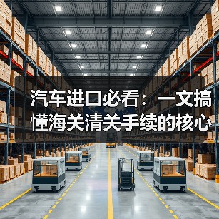 汽车进口必看:一文搞懂海关清关手续的核心秘密(图4) 汽车进口必看:一文搞懂海关清关手续的核心秘密(图4)