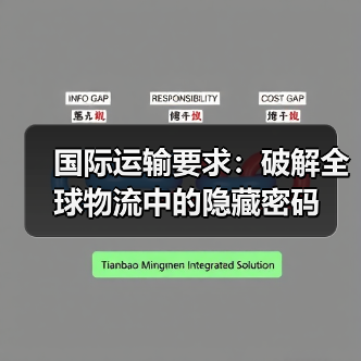 国际运输要求：破解全球物流中的隐藏密码（图3）