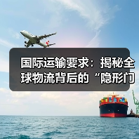 国际运输要求:揭秘全球物流背后的“隐形门槛”(图2) 国际运输要求:揭秘全球物流背后的“隐形门槛”(图2)