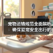 宠物运输规范全面解析:确保爱宠安全出行的最佳指南(图3) 宠物运输规范全面解析:确保爱宠安全出行的最佳指南(图3)