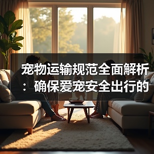 宠物运输规范全面解析:确保爱宠安全出行的最佳指南(图1) 宠物运输规范全面解析:确保爱宠安全出行的最佳指南(图1)