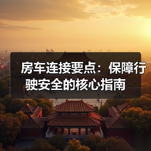 房车连接要点:保障行驶安全的核心指南(图3) 房车连接要点:保障行驶安全的核心指南(图3)