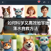 如何科学又高效地掌握落水自救方法(图2) 如何科学又高效地掌握落水自救方法(图2)