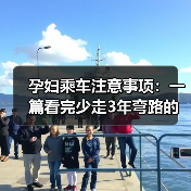 孕妇乘车注意事项:一篇看完少走3年弯路的实用指南(图1) 孕妇乘车注意事项:一篇看完少走3年弯路的实用指南(图1)